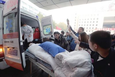 南海区救护车转院